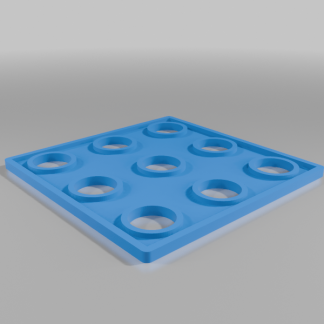 "Baufix 3x3 Plaka - Güçlü Dayanıklılık için İdeal Seçim (Model: 6900246)"