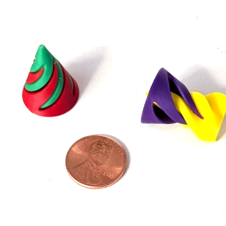 Küçük Spiral Geçiş Fidget - 6910310