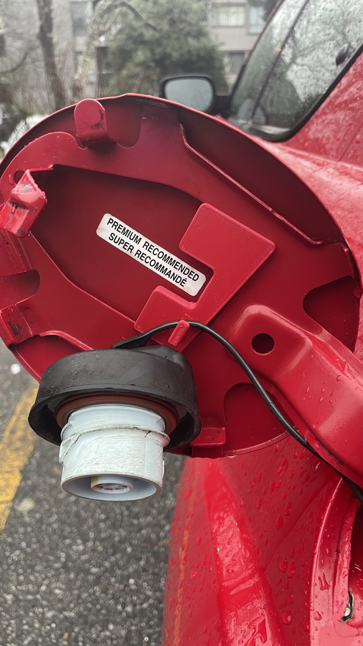 RX8 Gaz Kapağı Kancası - Güçlü Bağlantı, Kesin Güvenlik! (Model No: 6898288)