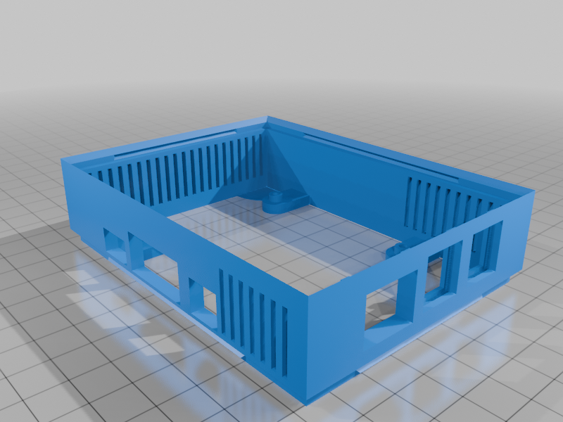 Yığın - Raspberry Pi 2 Model B v1.1 için Şık ve Koruyucu Kılıf - 6900318 - Görsel 3
