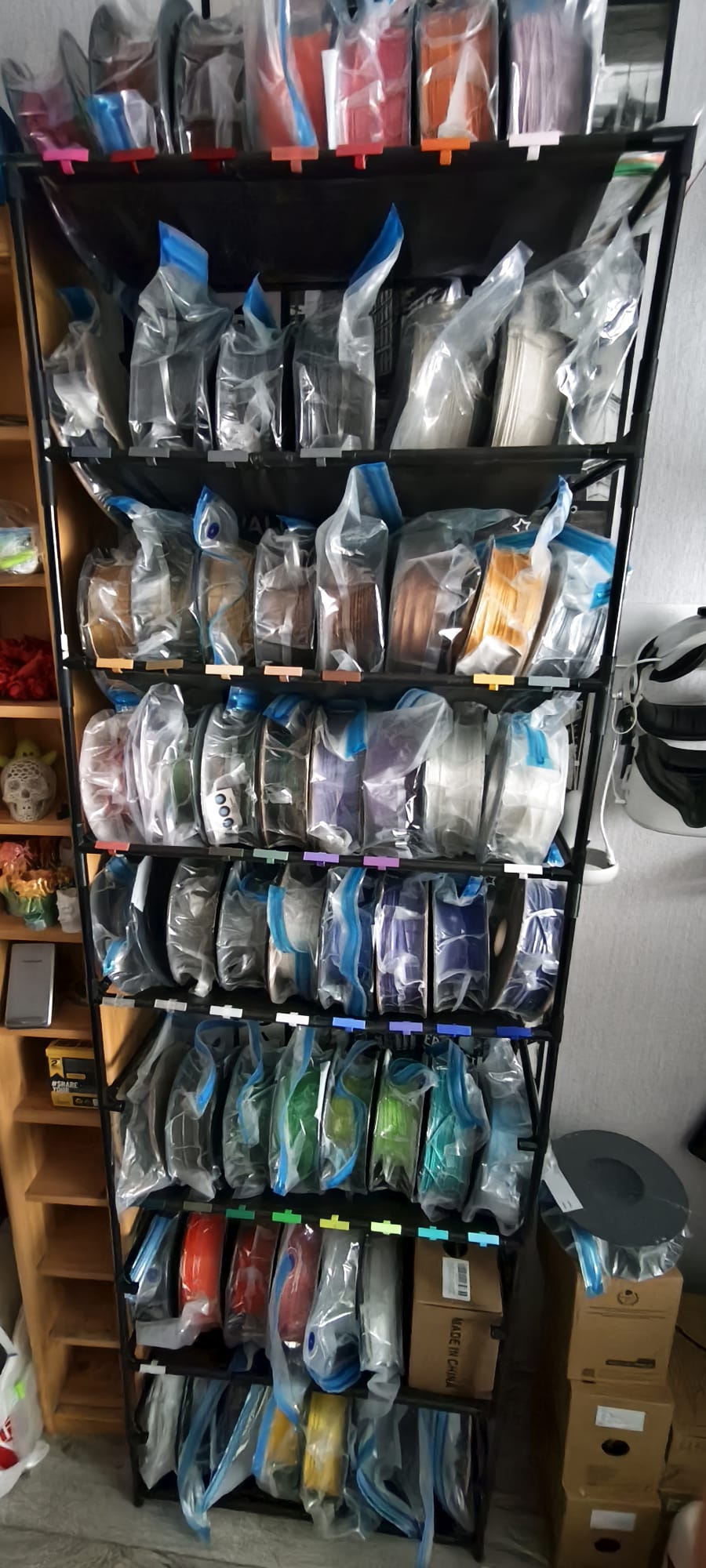 Filament Depolama için Schuhrgal Temu için Ek Araçlar - 6905167 - Görsel 2