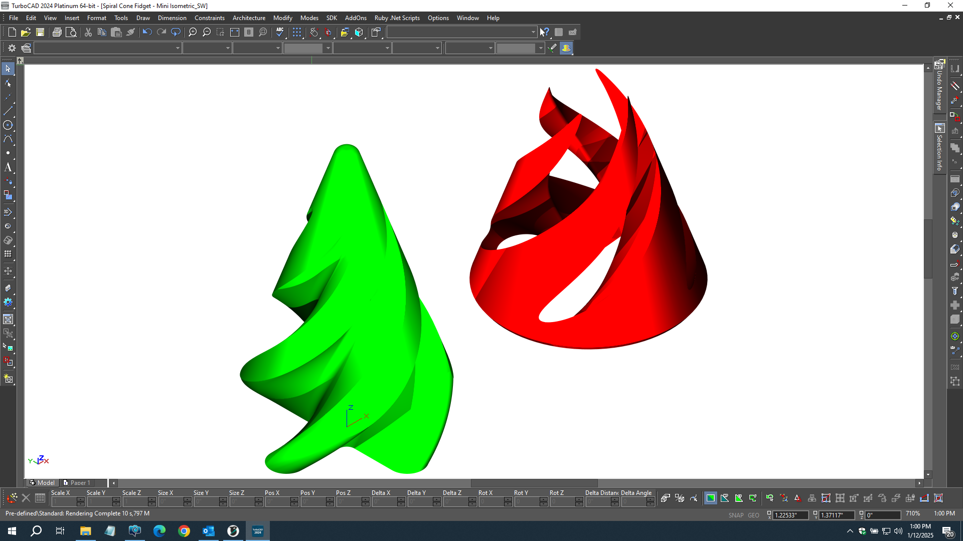 Küçük Spiral Geçiş Fidget - 6910310 - Görsel 3