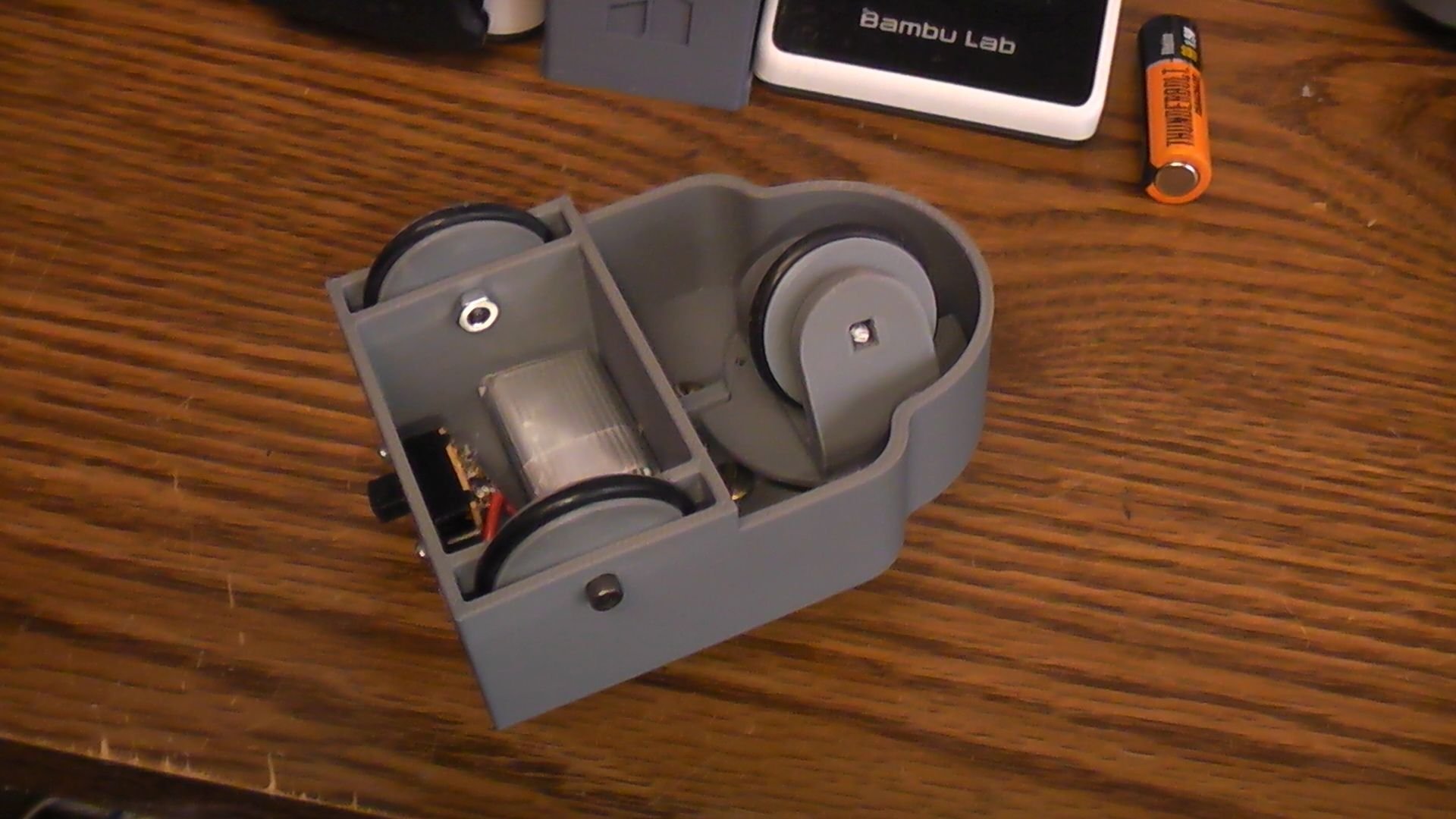 "Yenilikçi Mekanik Tek Tahrik Tekerlek: 3 Çarpma ve Sürüş Sistemi ile Güçlü Performans!" - Görsel 12