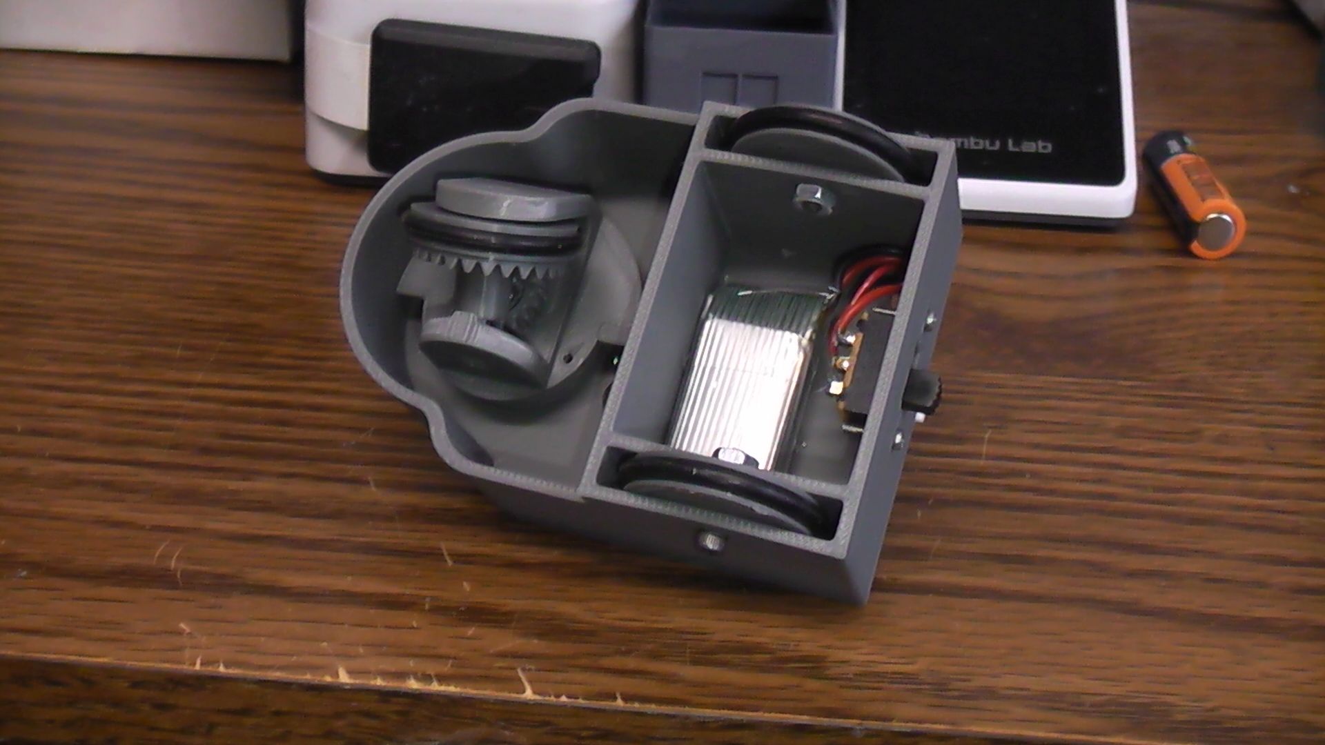 "Yenilikçi Mekanik Tek Tahrik Tekerlek: 3 Çarpma ve Sürüş Sistemi ile Güçlü Performans!" - Görsel 13