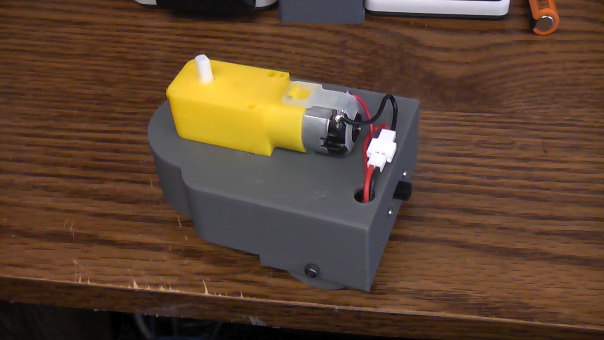 "Yenilikçi Mekanik Tek Tahrik Tekerlek: 3 Çarpma ve Sürüş Sistemi ile Güçlü Performans!" - Görsel 14