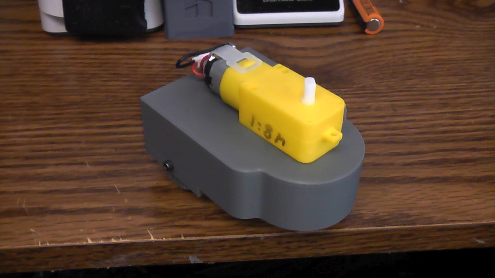 "Yenilikçi Mekanik Tek Tahrik Tekerlek: 3 Çarpma ve Sürüş Sistemi ile Güçlü Performans!" - Görsel 15