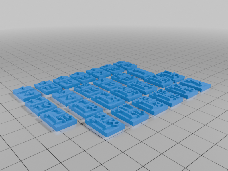 Araç Kutusu Boyutu Etiketleri SAE - 6910624 - Görsel 3