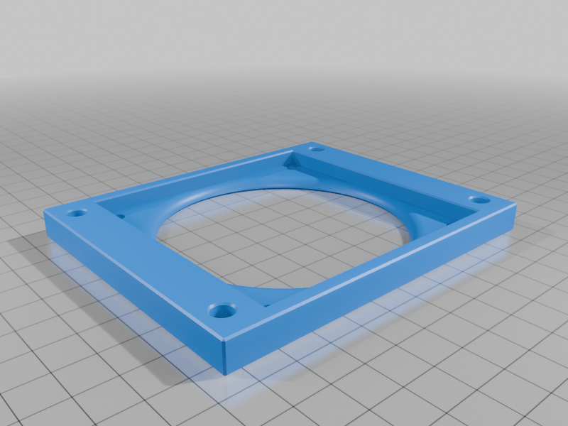 Sovol SV08 MADERA 80x80x15mm Fan Montaj Braketi - Mükemmel Soğutma İçin Güçlü Destek! - Görsel 3
