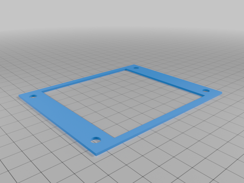 Sovol SV08 MADERA 80x80x15mm Fan Montaj Braketi - Mükemmel Soğutma İçin Güçlü Destek! - Görsel 4