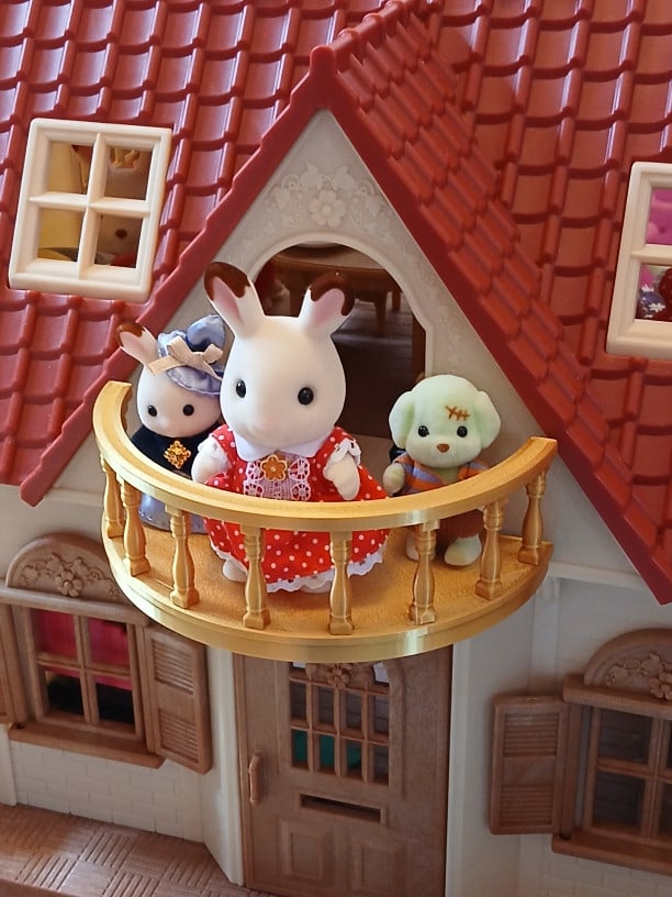 Sylvanian Büyük Balkon - 6909890