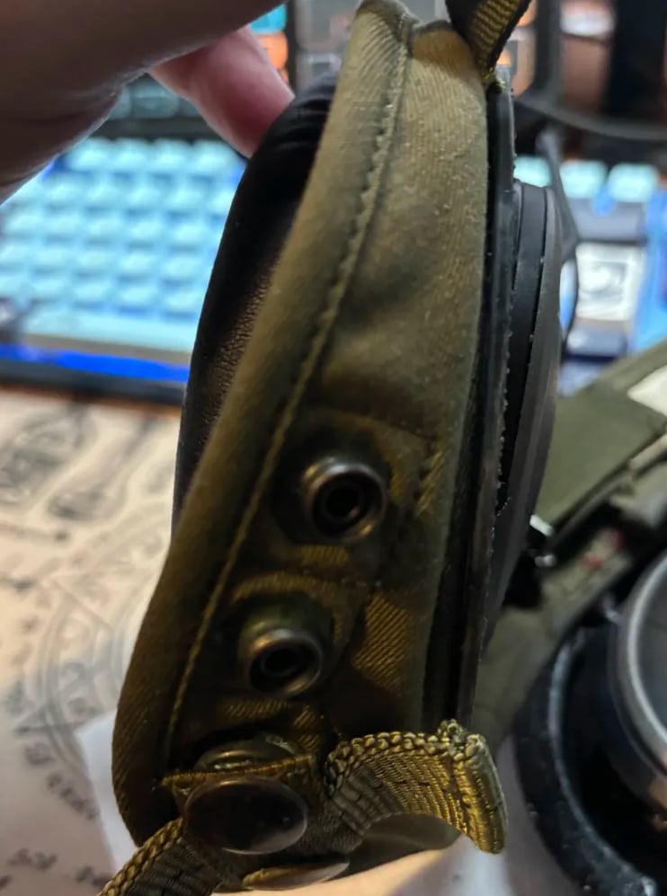 "STOACK Köpüğünüzü Yenileyin: Bose Anr Kulaklıkları için Gentex SPH Adaptörü - 6898773"