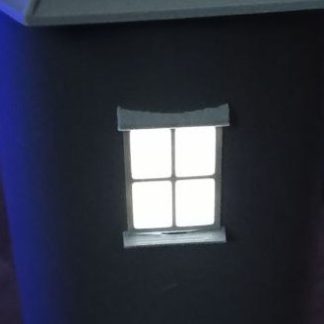 110mm kanalizasyon borusundan yapılmış gözetleme kulesi - 6905865