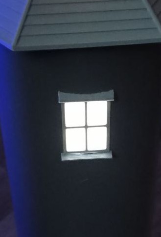 110mm kanalizasyon borusundan yapılmış gözetleme kulesi - 6905865