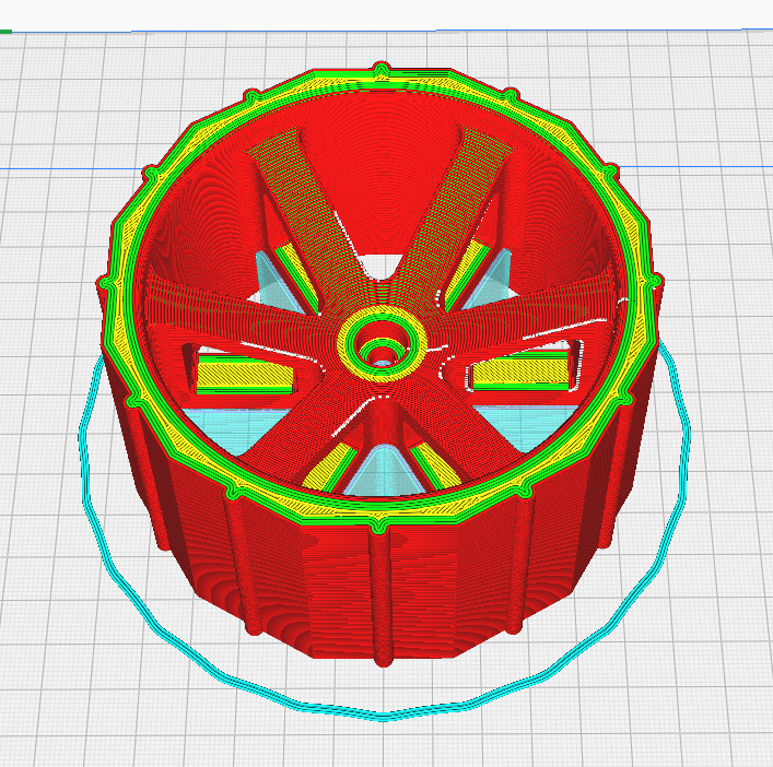 "Traxxas Hoss Sokak Tarzı Tekerlekler - 6900192: Performans ve Şıklığın Buluşma Noktası!" - Görsel 2
