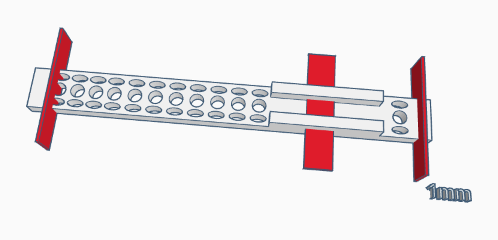 T Gauge 1 450 - Mark 1 Ayarlanabilir Şasi için Standart Açık Koç - 6910210 - Görsel 8