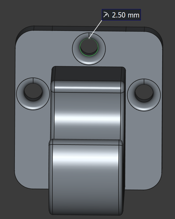 "Yükselen Görüş: Duvar Montajlı Yönlendirme Braketi - 6899363" - Görsel 3