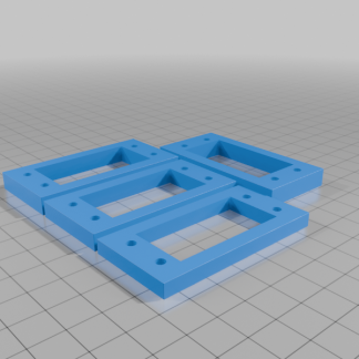 Servo Mount Risers - 6906417