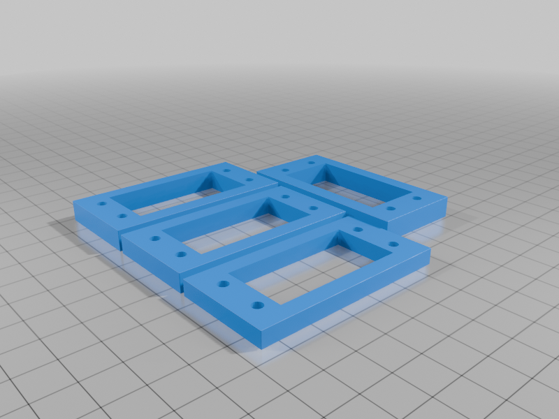 Servo Mount Risers - 6906417