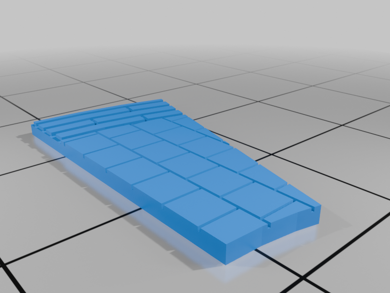 Kaldırım 1 87 H0 Ölçeği - 6910076 - Görsel 3