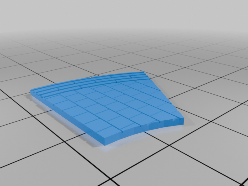 Kaldırım 1 87 H0 Ölçeği - 6910076 - Görsel 4