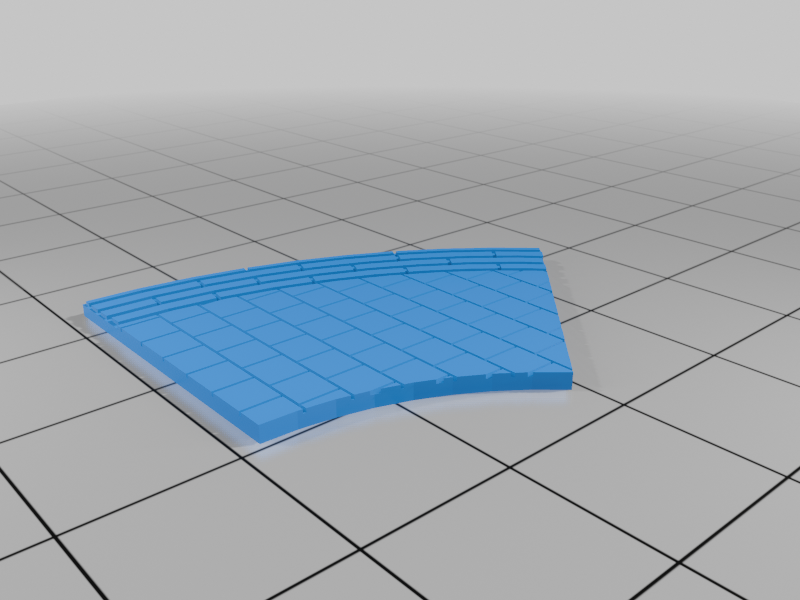 Kaldırım 1 87 H0 Ölçeği - 6910076 - Görsel 5