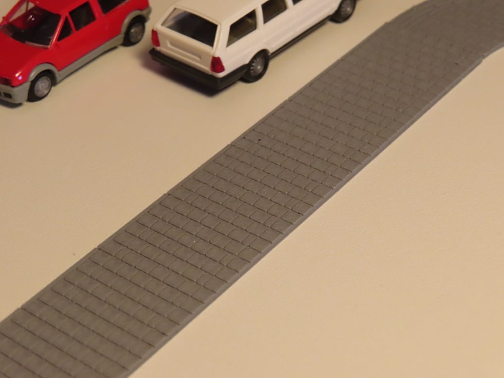 Kaldırım 1 87 H0 Ölçeği - 6910076 - Görsel 2