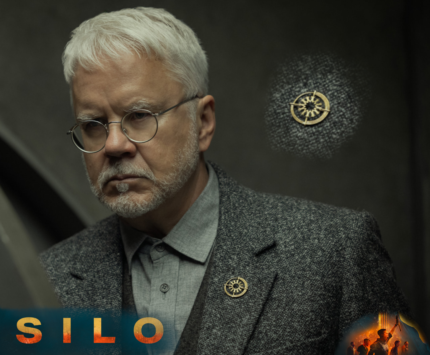 Silo - Apple TV - Silo Amblem Pimi - 6904957