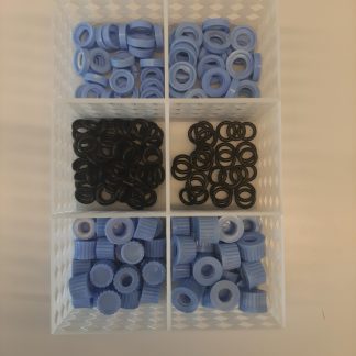 Laboratuvar mavisi için basit kutu - 6904083