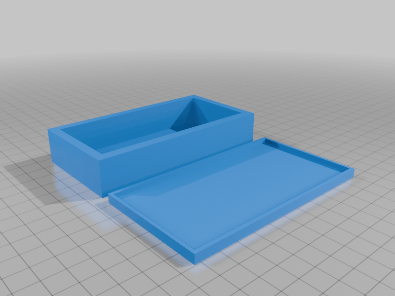 Küçük şeyler için kapaklı küçük kutu. - Görsel 4