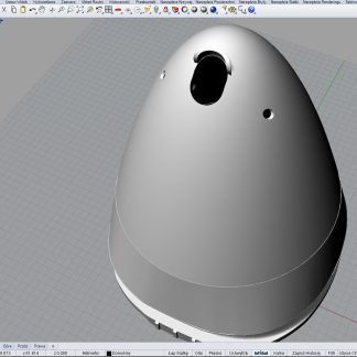 Talon 1718mm: 19mm Kamera ile Mükemmel Burun Tasarımı!