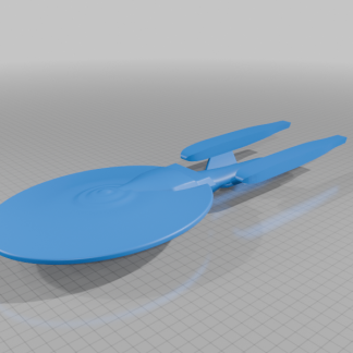 Egemen Sınıf Kelvin-Star Trek-6905651