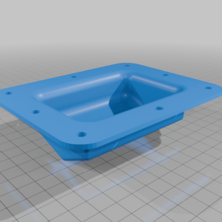 Derin Ses Deneyimi İçin Özel Subwoofer Terminal Kapağı - Model 6899751