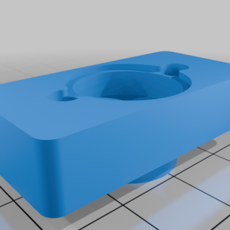 X ve Y ekseni (8mm) için TTC450 bilyalı yatak adaptörü - 6907644