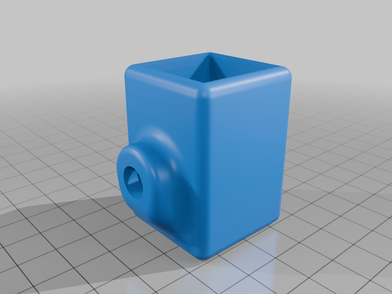 "Özgün Tasarım Ayarlanabilir Yükseklik Mobilya Bacak Kilidi - 22 mm Yuvarlak Tüp, 1 Kare Tüp - Model 6900551" - Görsel 3