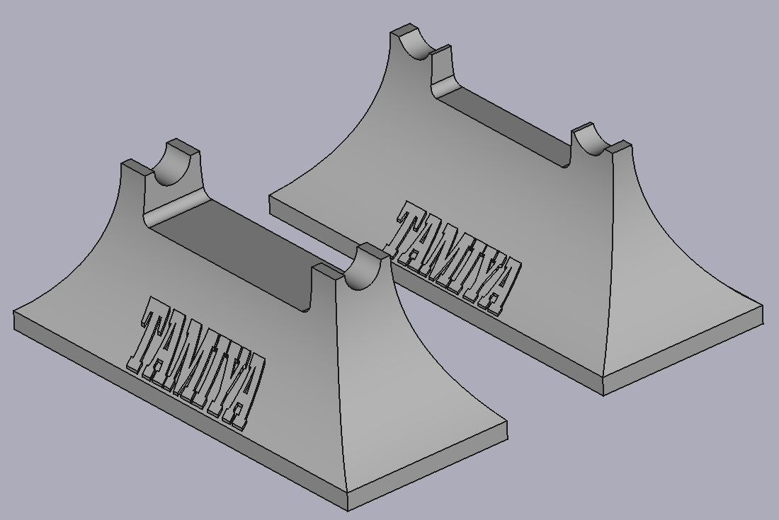 Tamiya Ekran Standı - 6903028 - Görsel 2