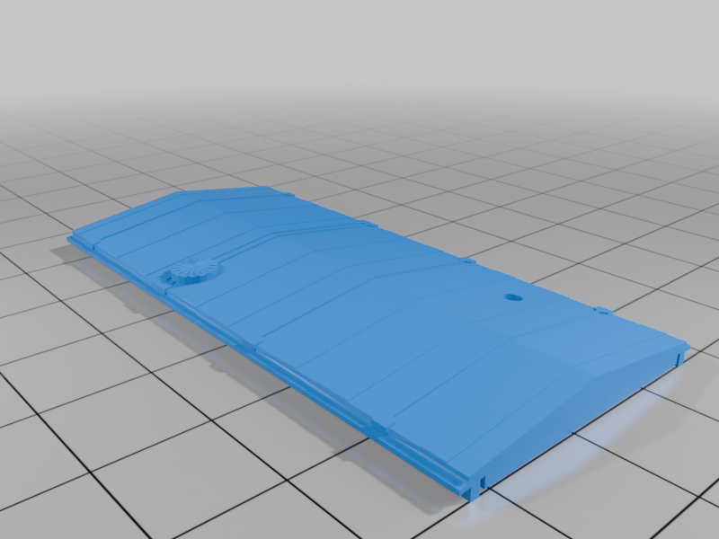 Steel Mow Caboose (HO ölçeği) - 6904602 - Görsel 2