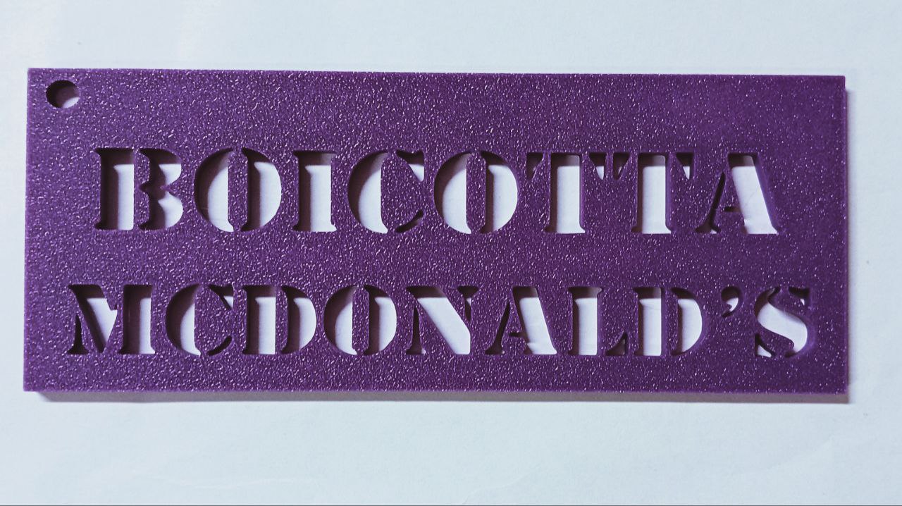 "McDonald's'a Karşı Direniş: Boicot Kampanyası - 6898940" - Görsel 2