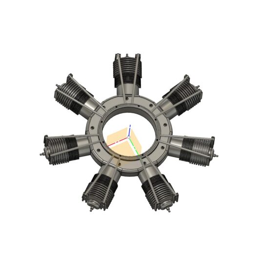 Star Engine Dummy - 6905724