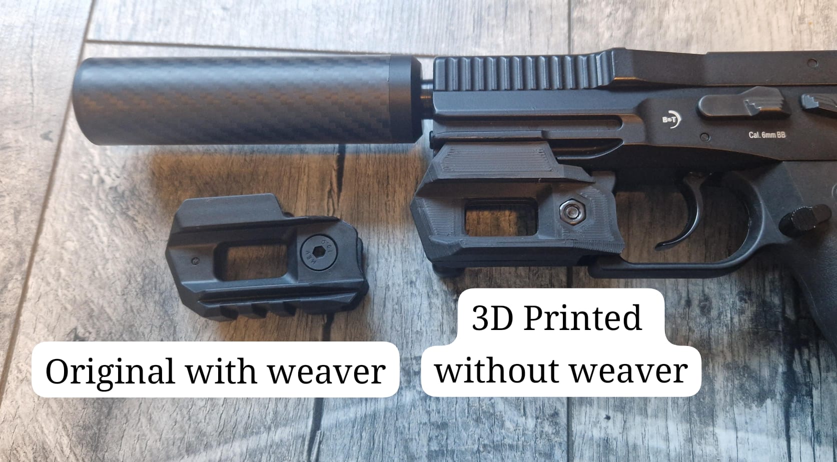 Strike Sistemi B & T USW1 Kılıf Adaptörü - 6908247 - Görsel 2