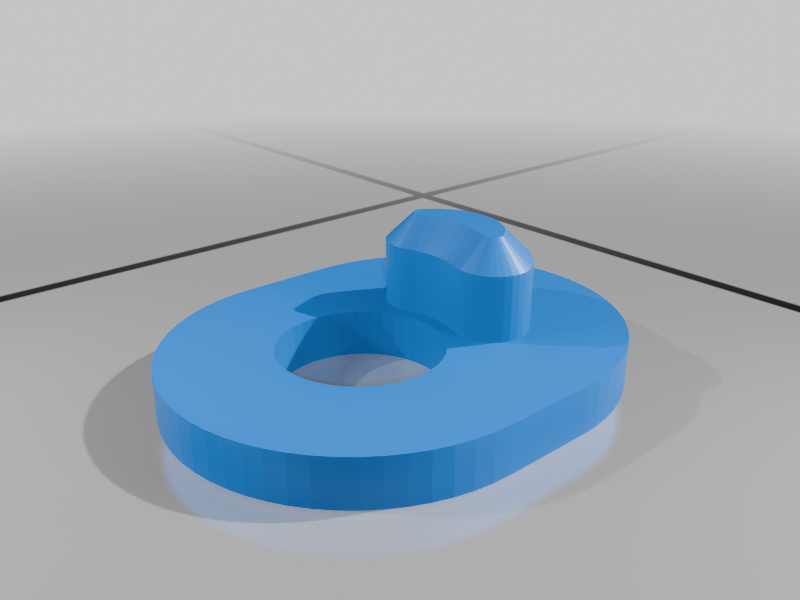 Mugen MTC2R Süspansiyon Bloğu Konumlandırıcı Plastik Braket - Görsel 4