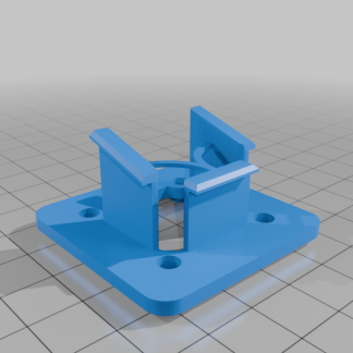 T2 Cruza VTOL DJI O4 AirUnit Adaptör Plakası Kartını Çıkarılabilir - 6909570