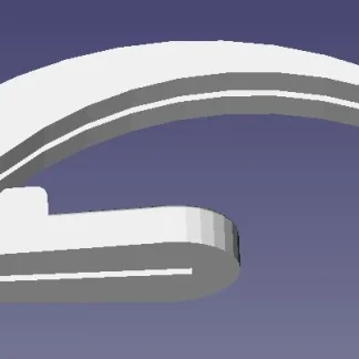 "VW T4 California Westfalia için Şıklık ve Fonksiyonellik: Özel Perde Kancası - 6899024"