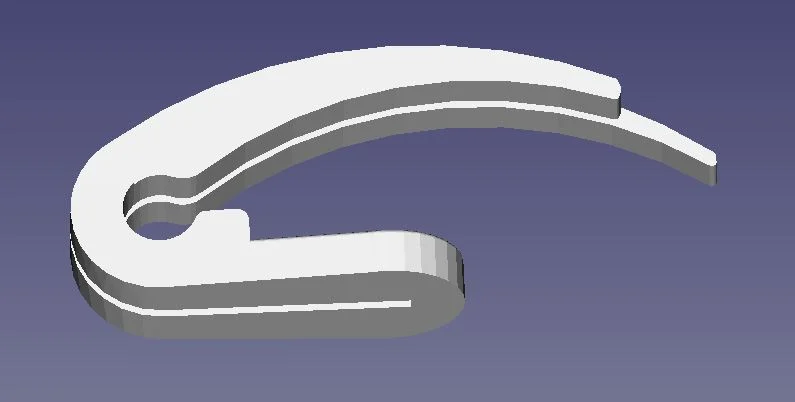 "VW T4 California Westfalia için Şıklık ve Fonksiyonellik: Özel Perde Kancası - 6899024"