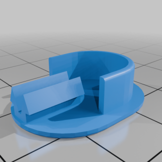 VW T4 California Westalia Perde için Durdurma Kapağı - 6902196