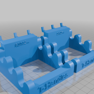 "Pegboard Uyumlu T Tutucu Seti - Pratik Montaj Çözümleri ile Alanınızı Düzenleyin!"