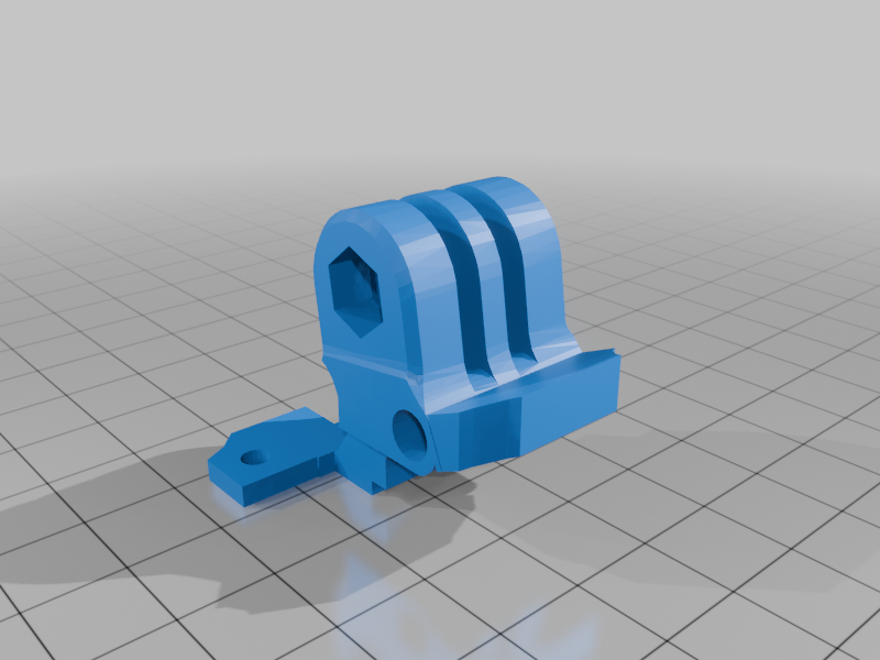 Tanq-S GoPro Mount-6906881 - Görsel 2