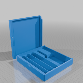 Thermoworks RFX Bileşenleri için Depolama Kutusu - 4, 5 ve 6 Prob sürümleri - 6907653