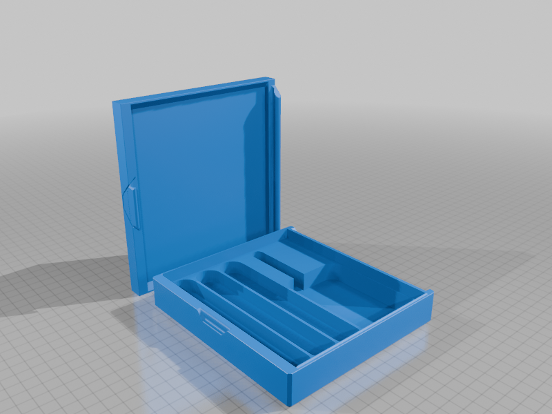 Thermoworks RFX Bileşenleri için Depolama Kutusu - 4, 5 ve 6 Prob sürümleri - 6907653