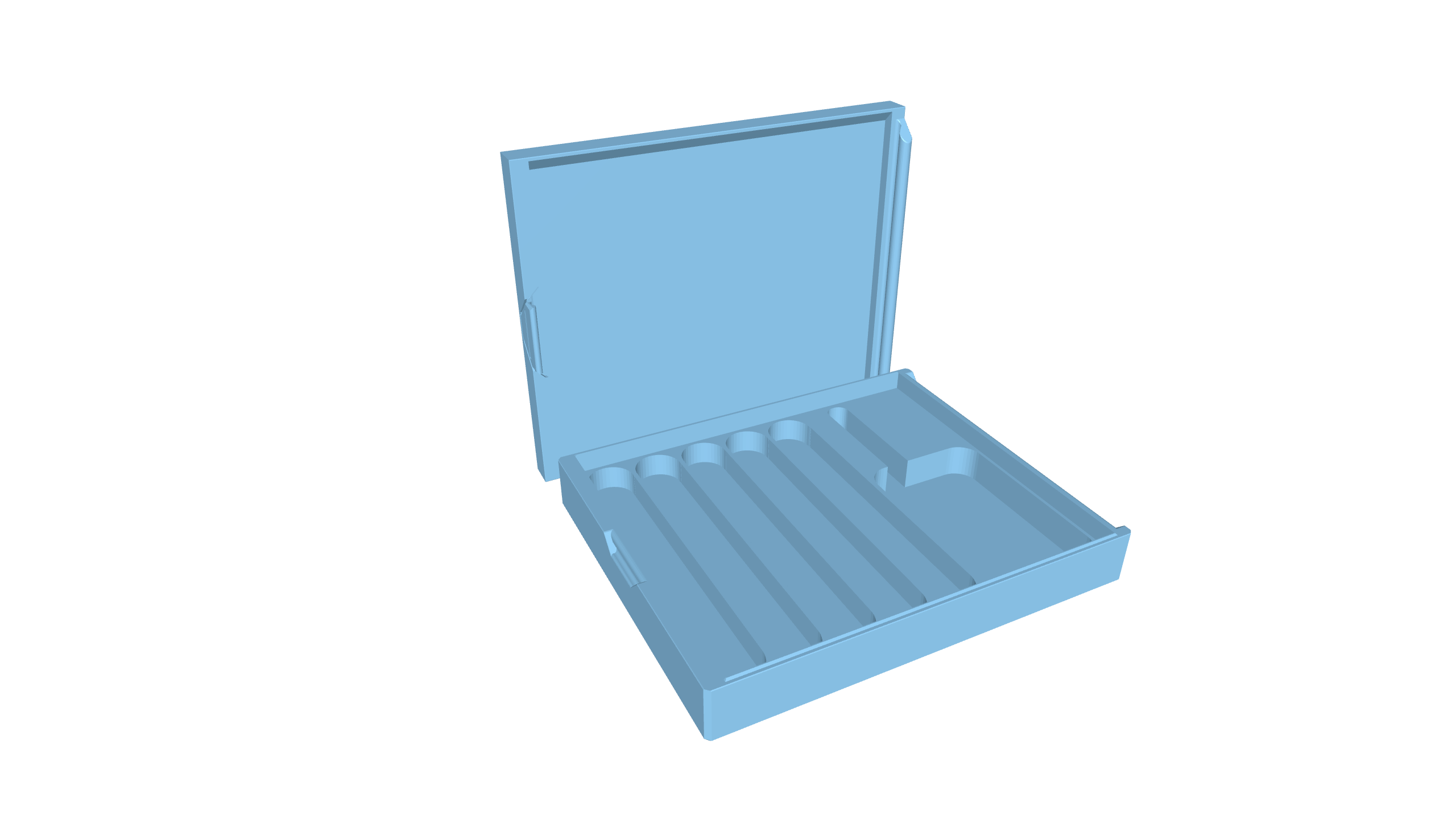 Thermoworks RFX Bileşenleri için Depolama Kutusu - 4, 5 ve 6 Prob sürümleri - 6907653 - Görsel 2