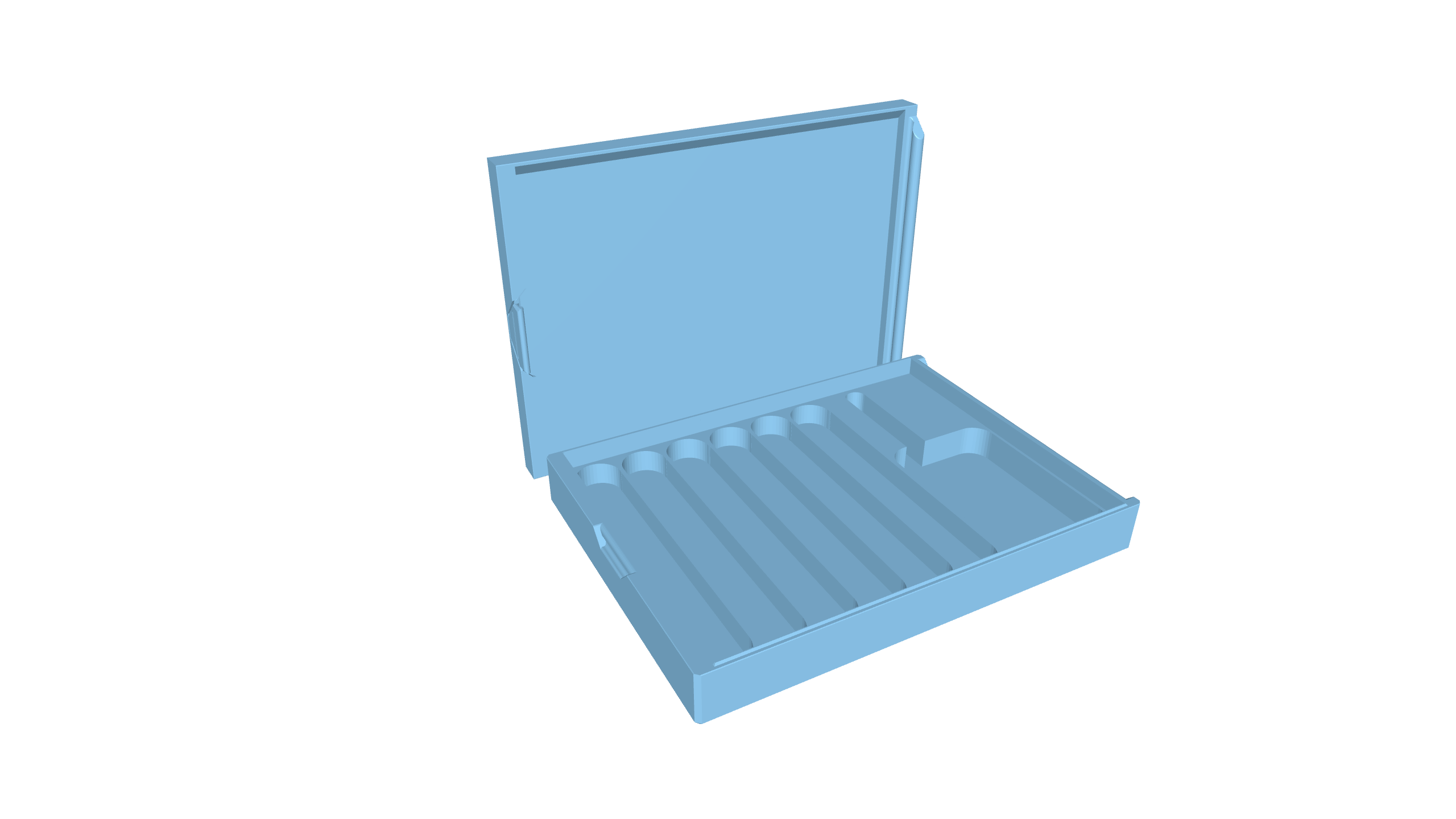 Thermoworks RFX Bileşenleri için Depolama Kutusu - 4, 5 ve 6 Prob sürümleri - 6907653 - Görsel 3